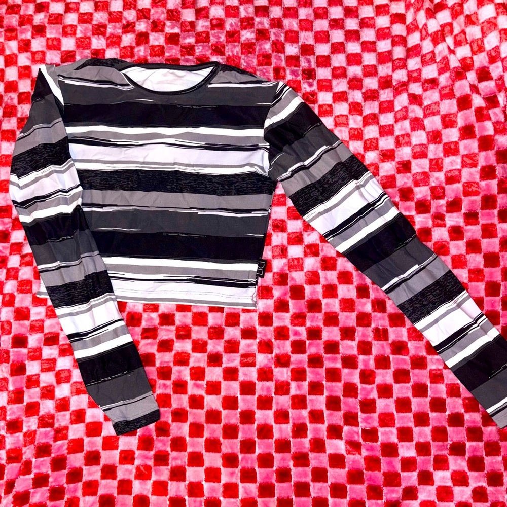 Lici Fit Long sleeve Crop top